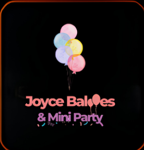 Logo Joyce Balões & Mini Party